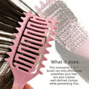 Defined curls created with Shaping Curls Barber Hairdressing Tools