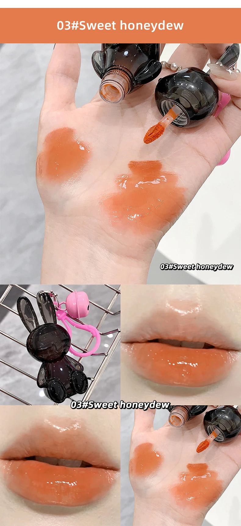 Pink Rabbit Velvet Matte Lip Cream