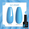 LILYCUTE 7ML Nail Gel Polish Nail Supplies Varnish Semi Permanent Nail Art Manicure Soak Off LED UV Gel Nail Varnishes