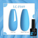 LILYCUTE 7ML Nail Gel Polish Nail Supplies Varnish Semi Permanent Nail Art Manicure Soak Off LED UV Gel Nail Varnishes