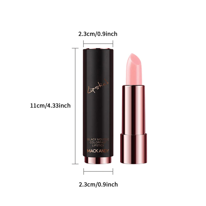 MACKANDY Changer Color Lip Balm Stocking Stuffers, Moisturizing Lip Care Original Beeswax with Vitamin E, Natural Origin LipCare