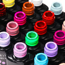 LILYCUTE 7ML Nail Gel Polish Nail Supplies Varnish Semi Permanent Nail Art Manicure Soak Off LED UV Gel Nail Varnishes