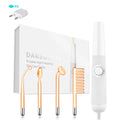 DARSONVAL High Frequency Electrode Wand Machine Neon Electrotherapy Glass Tube Acne Spot Wrinkles Remover Beauty Facial Care