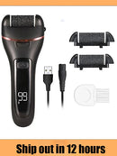 Electric Foot File Callus Remover Machine Rechargeable Foot Grinder Pedicure Machine Pedicure Device Foot Care Tools Feet
