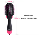 4-in-1 Hair Dryer Brush Blow-Dryer Styler Volumizer with Negative Ion Anti-Frizz Hot Air Brush Upgraded Hairdryer for Salon