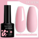LILYCUTE Dark Grey Matte Color Series Gel Nail Polish Winter Long Lasting Full Coverage Manicure Soak Off Nails Art Gel Varnish