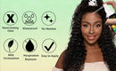 Applying Finishing Wax Stick and Edge Control Gel Wig to wig edges