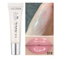 Candy Shades Moisturizing Lip Gloss Oil Makeup Shinny Nutritious Cherry Jelly Clear Hydrating Plumping Lip Treatment
