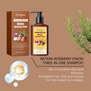 "Rosemary Shampoo Hair Growth Anti Loss Soothing natural ingredients"