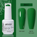 Arte Clavo Red Series Nail Polish Party Colors Gel Varnishes All For Nails Soak Off UV LED Semi Permanent Nail Art Remover Gel