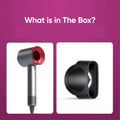 5 in 1 Professional Hair Dryer, with Hot and Cold Air Functionality - Lightweight and Thermostatic Styling Tool for Smooth Hair
