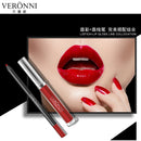 13 color lusterless liquid lipstick+lipliner set lip color makeup velvet lip color long-lasting waterproof VERONNI cosmetics set