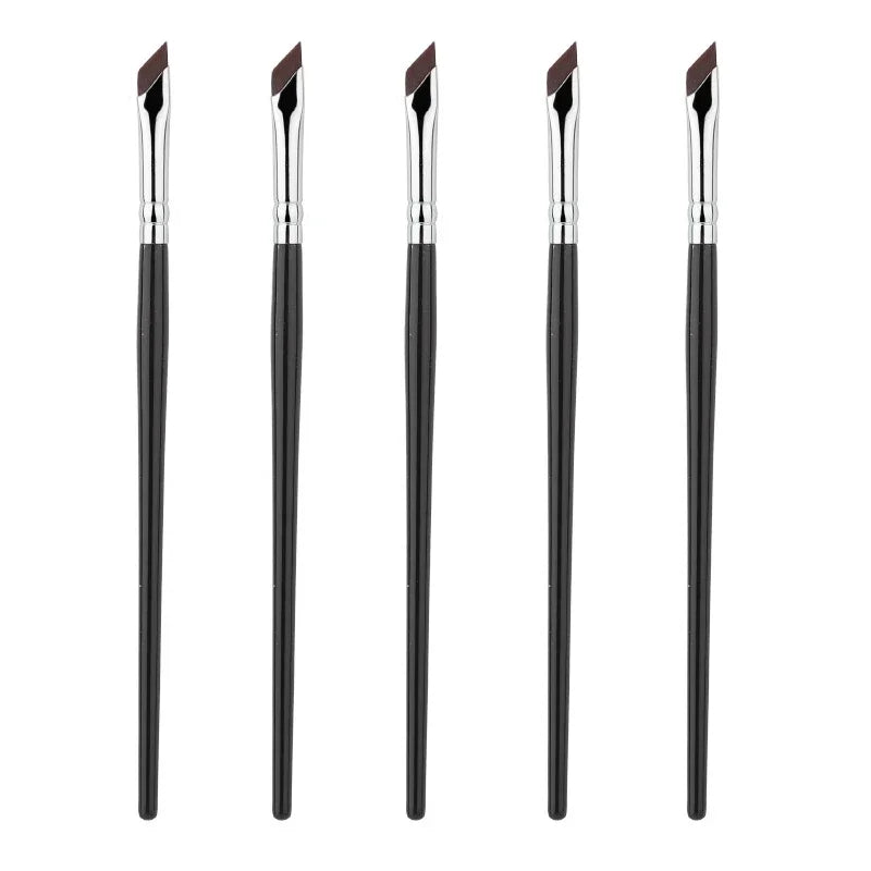 CNK  2/5Pc Upgrade Blade Eyeliner Brush Ultra Thin Fine Angle Flat Eyebrow Brush Under The Eyes Place Precise Detail Brush