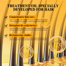 Healthy hair results using Thickening Spray Hair Mask Batana Conditioner