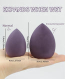 4/8pcs Makeup Sponge Blender Beauty Egg Cosmetic Puff Soft Foundation Sponges Powder Puff Women Make Up Accessories Beauty Tools