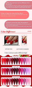 LILYCUTE 7ML Fluorescent Color Series Gel Nail Polish Neon Semi Permanent UV LED Gel Nail Art Soak Off Varnish Design Manicure