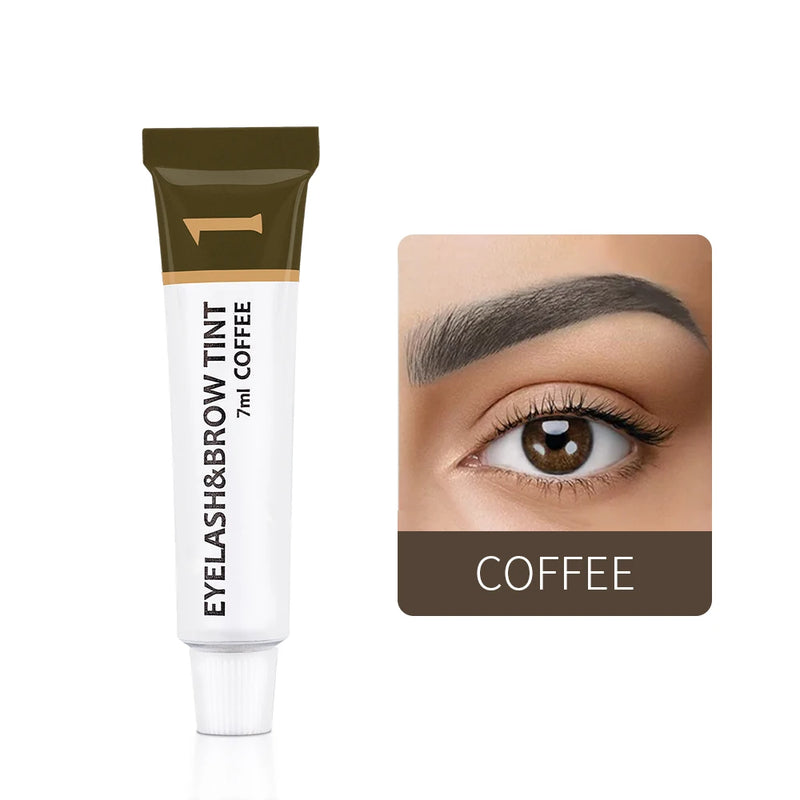 ICONSIGN Eyelash Eyebrow Dye Tint Kit Brow Enhancer Mascara Lift Tinting Tattoo Eyes Makeup Tools