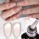 LILYCUTE 7ML 3 IN 1 Clear Jelly Quick Extension Nail Gel Semi Permanente Soak Off UV Long Lasting Construction Gel Varnish Nail