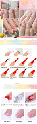 LILYCUTE 7ml Macaron Cream Gel Nail Polish Spring Nud Glitter Sequins Nail Art Varnish Semi Permanant Soak Off UV Gel Manicure