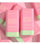 Make Up Functional Blush Stick Easy Color Rouge Blusher Cream Waterproof High Color Rendering Brightening Skin Tone Hot