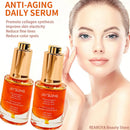 Collagen Boost Face Serum Fade Fine Lines Lifting Firming Deep Hydration Moisturizing Hyaluronic Acid Essence Skin Care Products