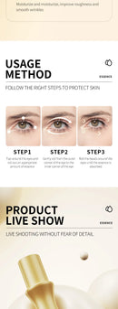1/2/3pcs SADOER Retinol Eye Cream Firming Massage Eyes Serum Anti Dark Circles Remove Eye Bags Puffiness Firming Eyes Skin Care