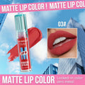 Watery Black Lipstick Hydrating Lip Fullness Lip Gloss Lasting Velvet Lip Glaze Set Pearlescent Fine Sparkling Lipstick Liquid