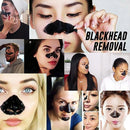 20g Bamboo Charcoal Blackhead Remover Mask Shrink Pores Acne Black Head Removal Nose Cleansing Black Peel Off Masks Skin Care