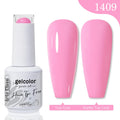 Arte Clavo Red Series Nail Polish Party Colors Gel Varnishes All For Nails Soak Off UV LED Semi Permanent Nail Art Remover Gel