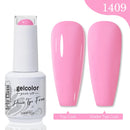 Arte Clavo Red Series Nail Polish Party Colors Gel Varnishes All For Nails Soak Off UV LED Semi Permanent Nail Art Remover Gel