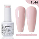 Arte Clavo Red Series Nail Polish Party Colors Gel Varnishes All For Nails Soak Off UV LED Semi Permanent Nail Art Remover Gel