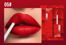 MLSMILE 6 Color Non-stick cup Velvet Satin Gloss Lip glaze Mist Liquid matte lipstick Waterproof long-lasting color liquid