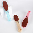 1pcs Double Side Foot File Professional Rasp Heel Grater Hard Dead Skin Callus Remover Pedicure Foot Care Exfoliating Tool