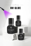 JOMAY UV GLUE Adhesive For Eyelash Extensions 0.1S Fast Drying Strong False Eye Lash Extension Glue Long Lasting UV Eyelash Glue
