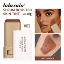 Skin Tint Foundation Stick 6 Colors Balm Serum Boosted Smooth Plumper Hight Coverage Travel Bronze Foundation Stick Makeup