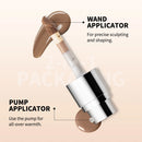 Long Lasting Foundation Serum With Bronzing Shaping Moisturizes Nourishes Skin Brighten Facial Contouring Concealer Cosmetics
