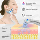 Electric Facial Beauty Instrument Micro Current Face Lifting Roller Massager EMS Skin Tighten Machine V Face Beauty Device