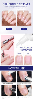 LILYCUTE 2/3/5/10PCS 30ml Nail Cuticle Remover Quick Softening Gel For Nail Skin Gentle Remover Manicure Cleaner Tools Kits