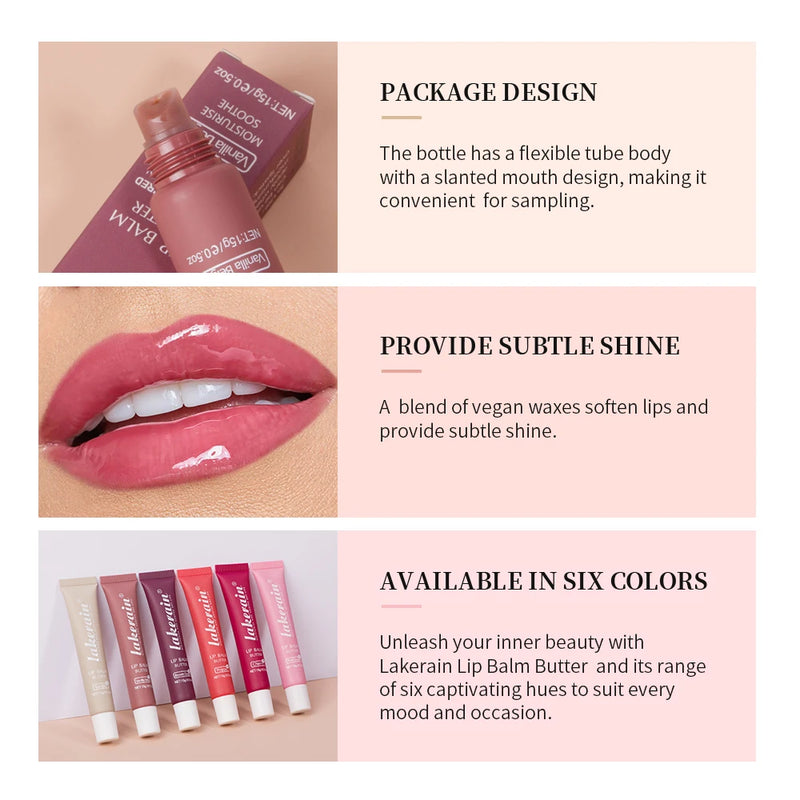 Moisturizing Lip Balm Butter