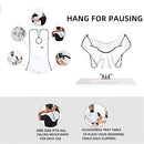 Male Shaving Apron Beard Catcher Cape Care Bib Face Shaved Hair Adult Bibs Shaver Cleaning Hairdresser for Man Clean Apron Gift