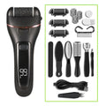 Electric Foot File Callus Remover Machine Rechargeable Foot Grinder Pedicure Machine Pedicure Device Foot Care Tools Feet