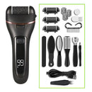 Electric Foot File Callus Remover Machine Rechargeable Foot Grinder Pedicure Machine Pedicure Device Foot Care Tools Feet