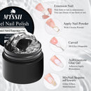 2/3pcs Clear Non-Stick Hand Extension Gel Nail Polish Set 3D Shaping/Sculpting/Carving UV/LED Gel Jelly Hard Gel Manicure DIY
