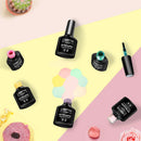 Gel Nail Polish Kit With UV Nail Lamp Electric Nail Drill Machine Soak OFF Gel Nail Kit Base&Top Coat Gel Polish Nail Tool Set