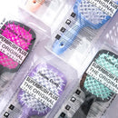 Style hair easily with Styling Comb Salon Barber Brushes Kit, a professional set designed for precise hair grooming and styling.