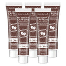 Natural Caffeine Powerful Moisturizing Firming Eye Cream 20g for Puffy and Dark Circles Post-Lifting Area after Using, Reduce Wrinkles and Aging, Light Beige Relaxation