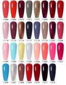 Arte Clavo Red Series Nail Polish Party Colors Gel Varnishes All For Nails Soak Off UV LED Semi Permanent Nail Art Remover Gel