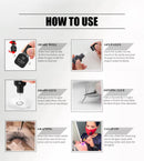 JOMAY UV GLUE Adhesive For Eyelash Extensions 0.1S Fast Drying Strong False Eye Lash Extension Glue Long Lasting UV Eyelash Glue