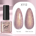 LILYCUTE 7ML Nail Gel Dusty Rose Series Nail Gel Polish Semi Permanent Soak Off LED UV Gel Nail Art Design Manicure Varnish