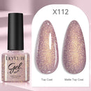 LILYCUTE 7ML Nail Gel Dusty Rose Series Nail Gel Polish Semi Permanent Soak Off LED UV Gel Nail Art Design Manicure Varnish